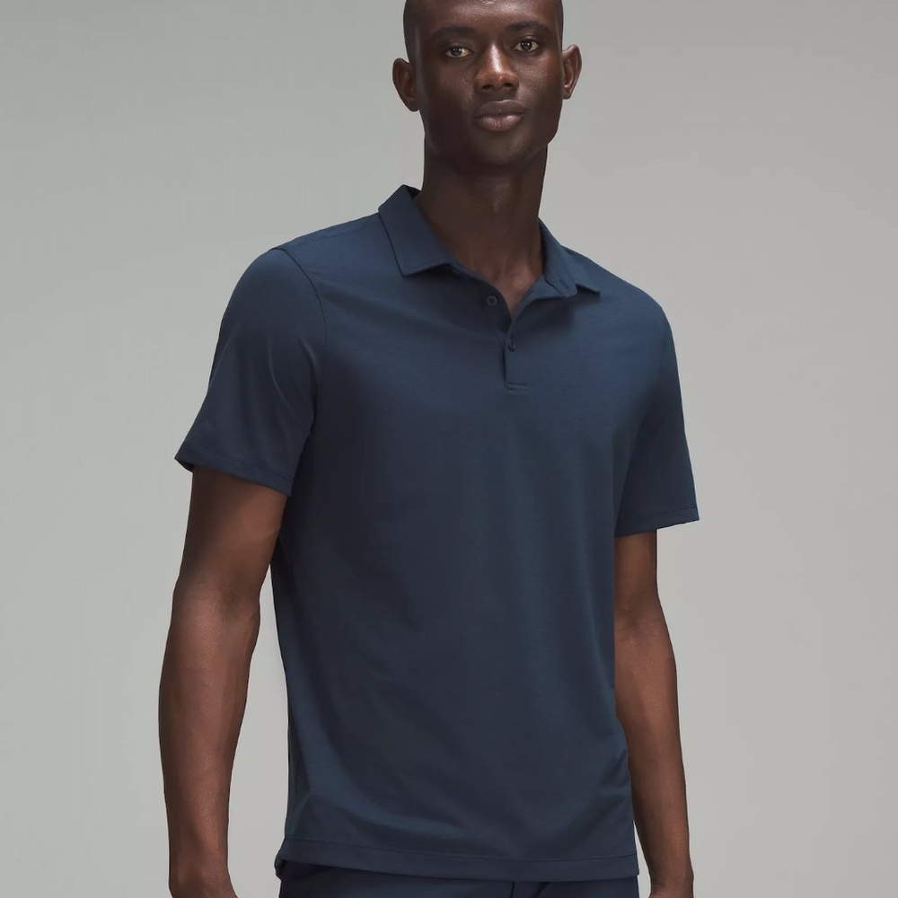 Lululemon navy polo
